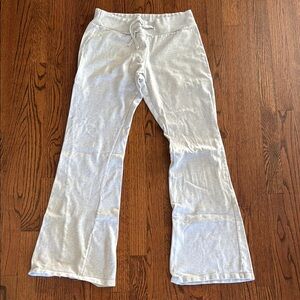 Brandy Melville Gray Flare Pants